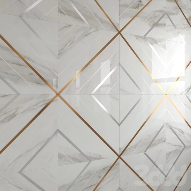 BELLA LUX Calacatta tiles
