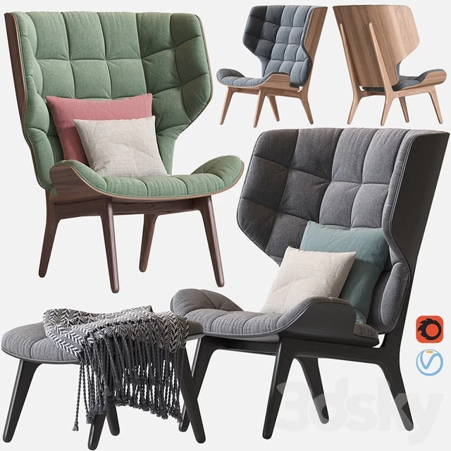 Poltrona Mammoth Chair