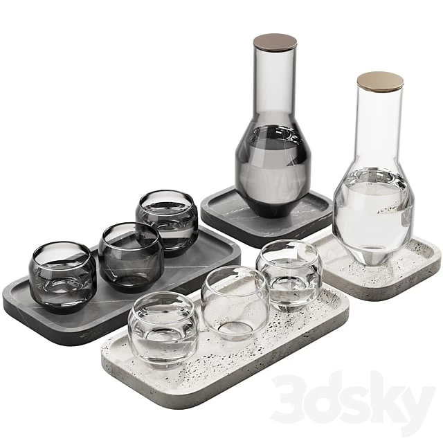 130 dishes decor set 05 salvatori atipico angolo