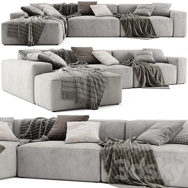 Jesse Daniel Chaise Longue Sofa