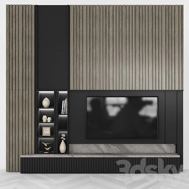 Modern TV Wall set43