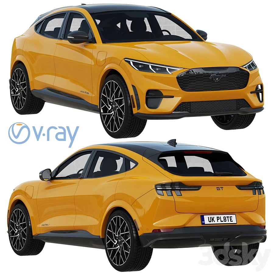 Ford Mustang MACH-E GT