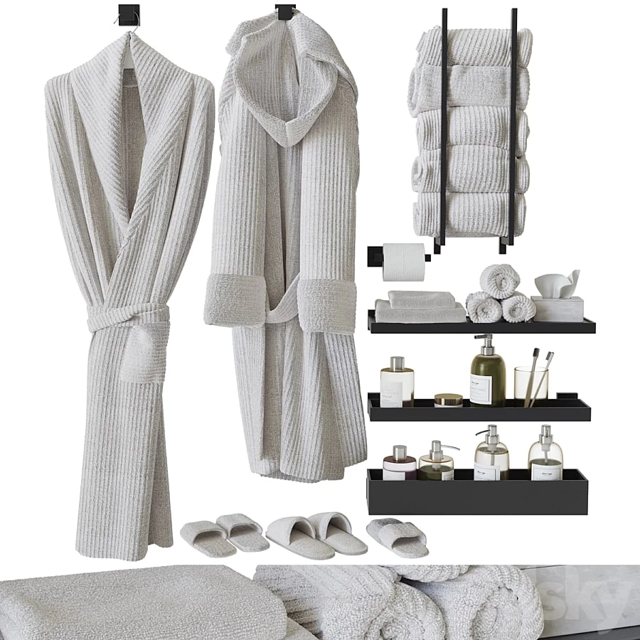 Decorative bathroom set 11