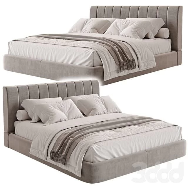 Whaite bed