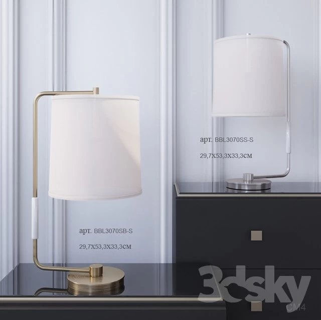 Visual Comfort table lamps