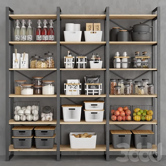 Industrial pantry