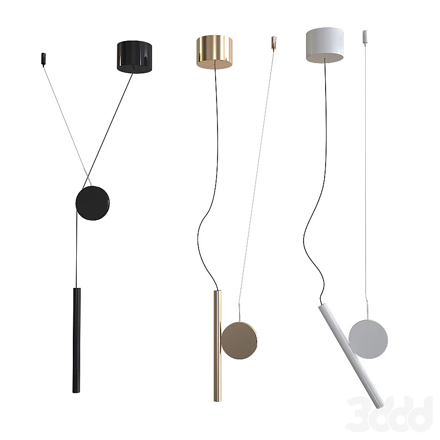 Luceplan Doi Pendant Lamp