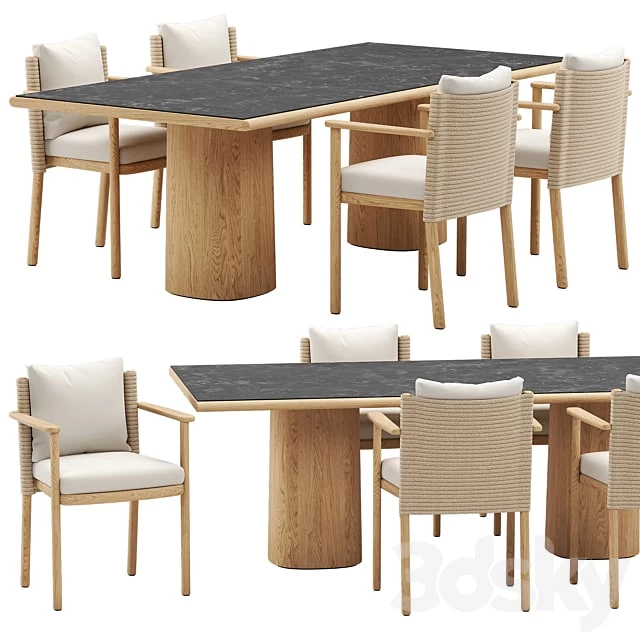 Giro Dining Set Kettal