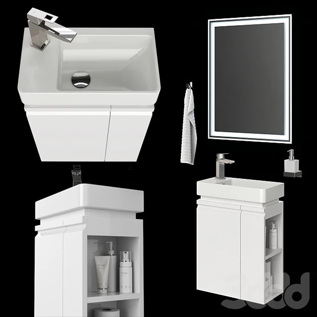 Mini washbasin Laufen Pro S 815955