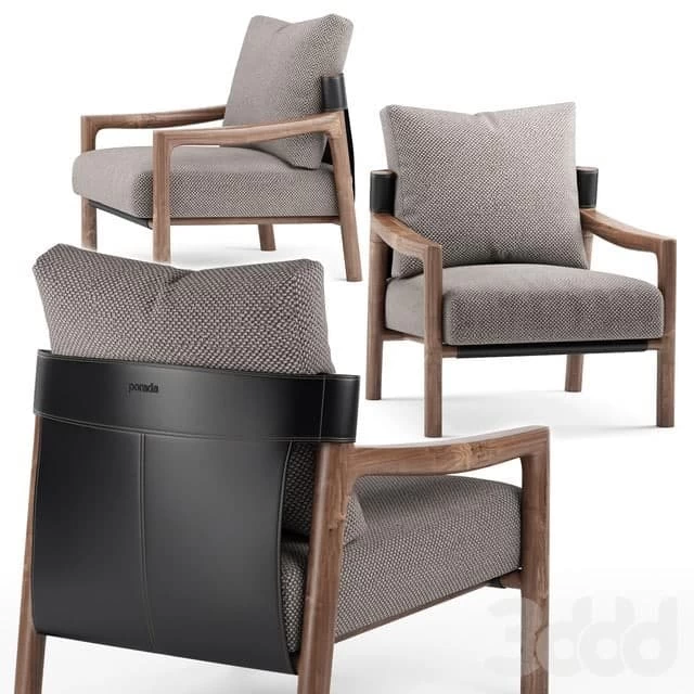 Vera armchair - Porada
