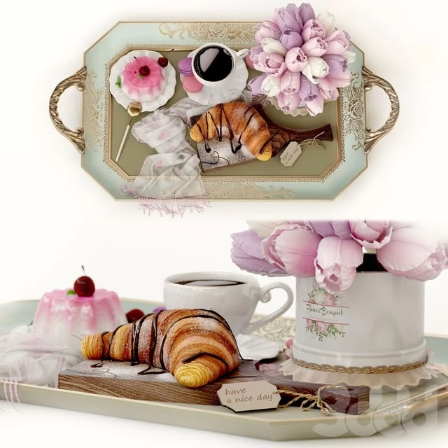 Decorative set - Have a nice day