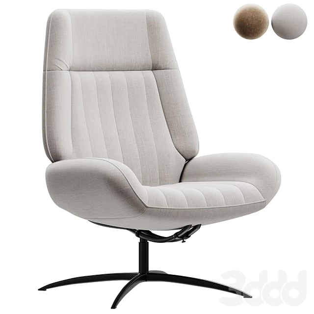 DRAAIFAUTEUIL_TIRONA_GEEL