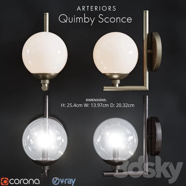 Quimby Sconce