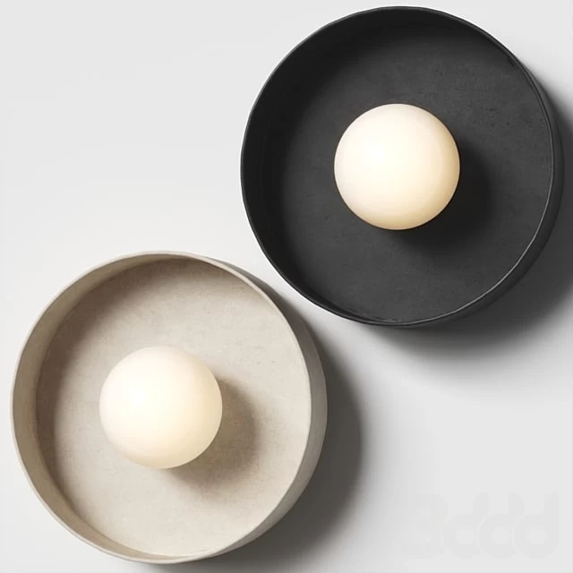 Ceramic Disc Orb - In common with