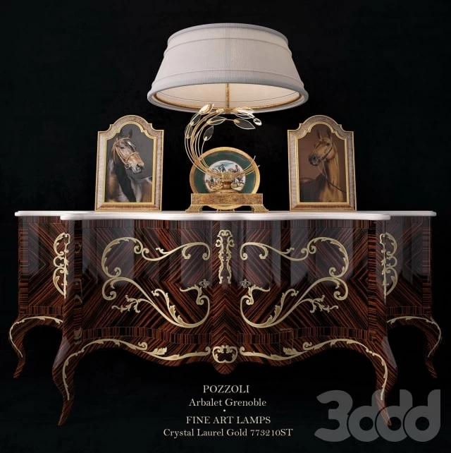 Pozzoli Arbalet Grenoble + Fine Art Lamps