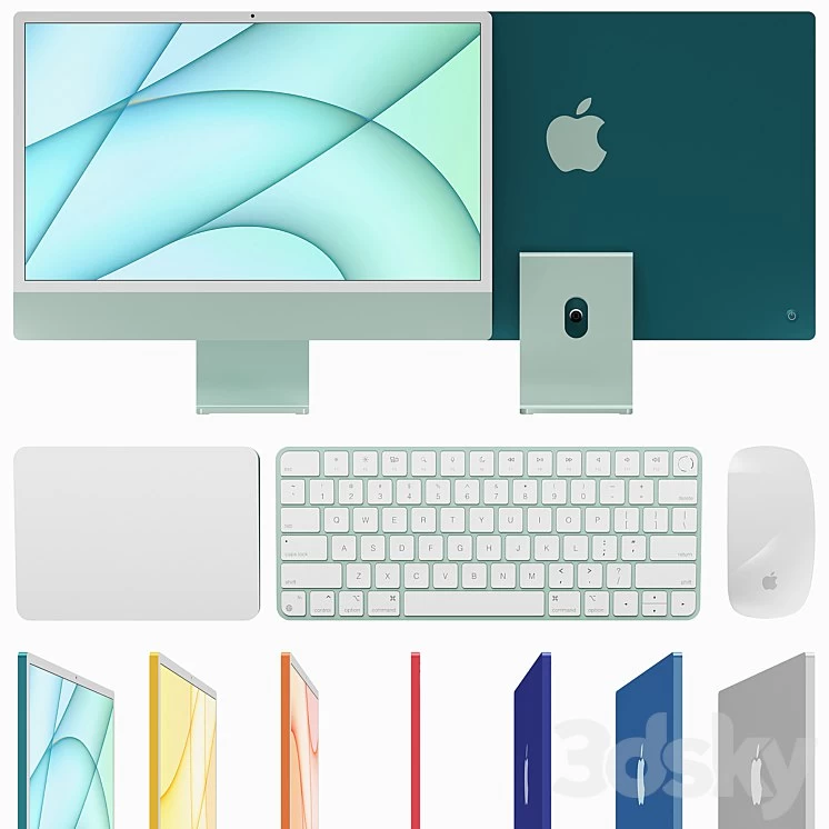 Monoblock computer Apple iMac 24 ″ 2021