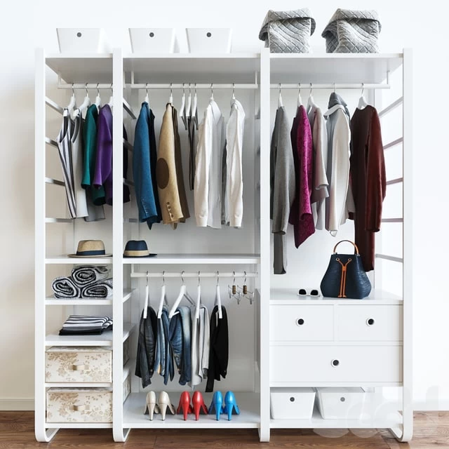 Wardrobe ELVARLI IKEA