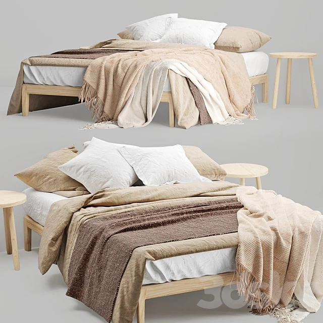 Zara Home Linens Bed