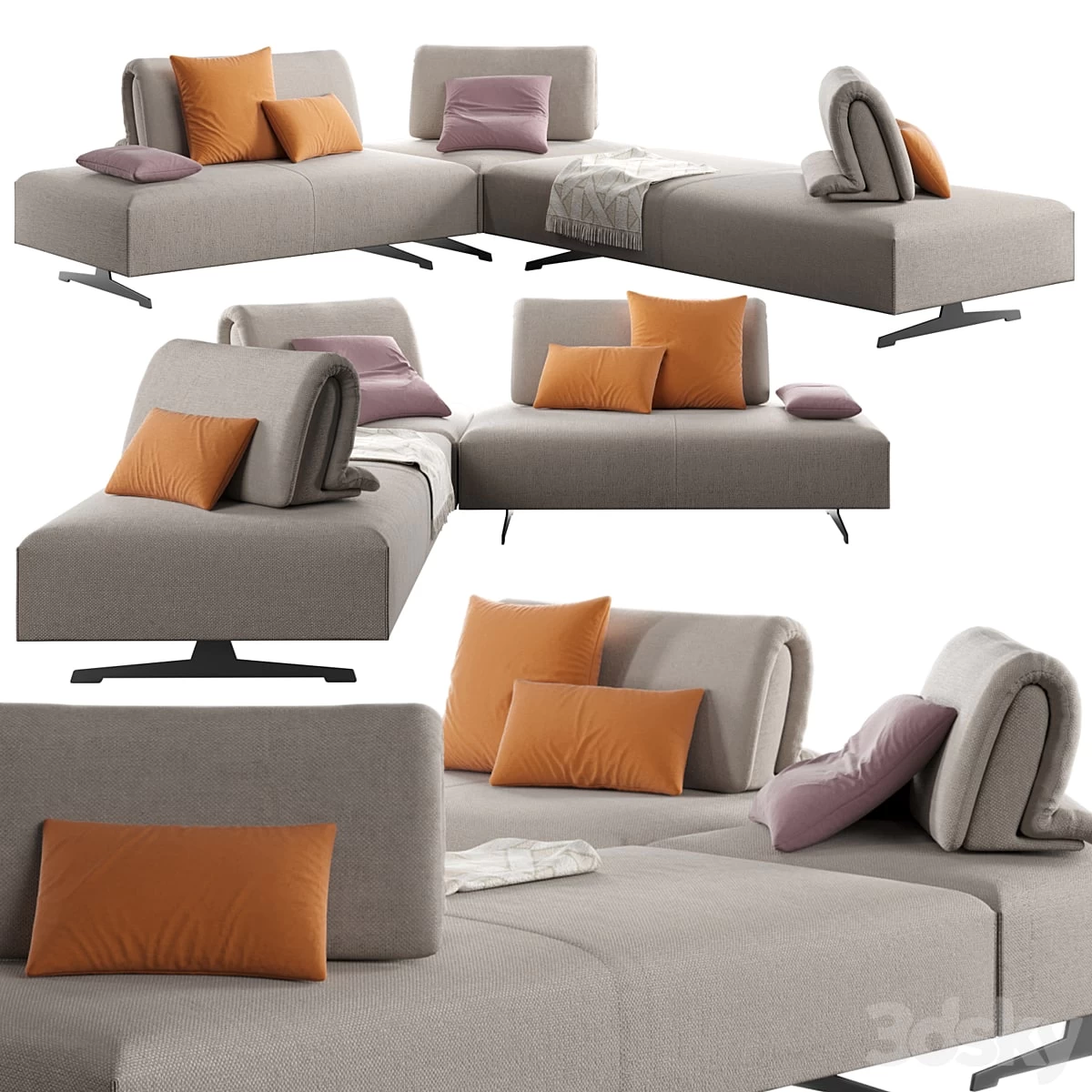 Abbraccio Light Lecomfort Sofa