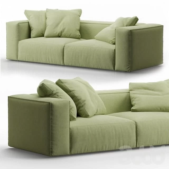 Nils 2 Seater Sofa by Ligne Roset