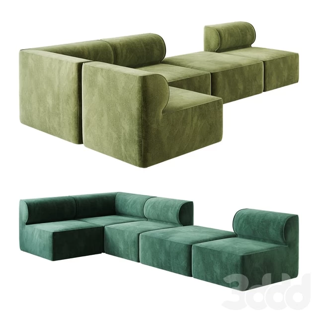 Eave Modular Sofa option 04