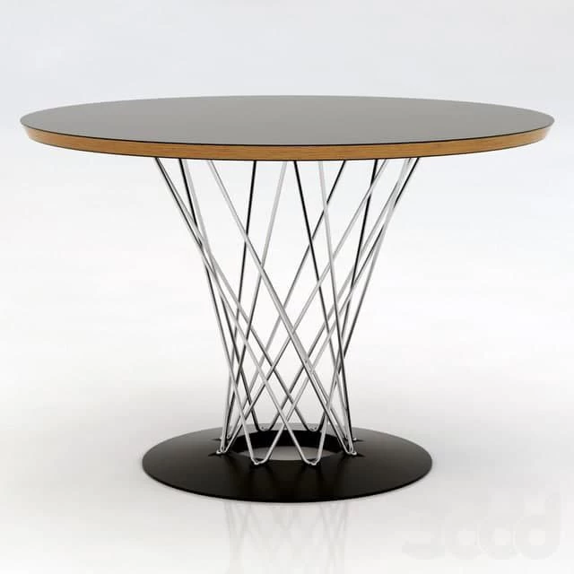 Circular Table Noguchi