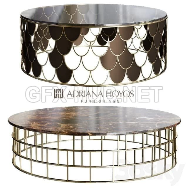 Adriana Hoyos Bolero Cocktail Table