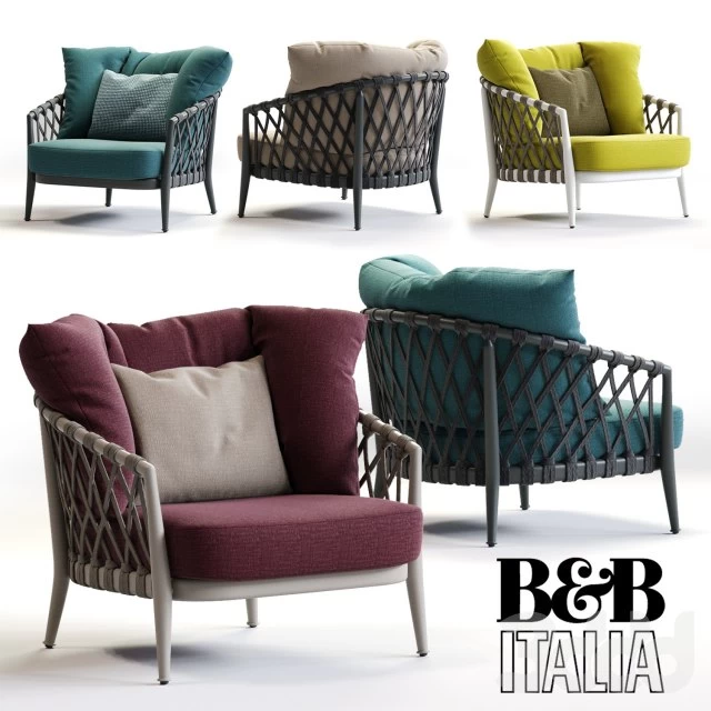 B&B Italia ERICA Armchair