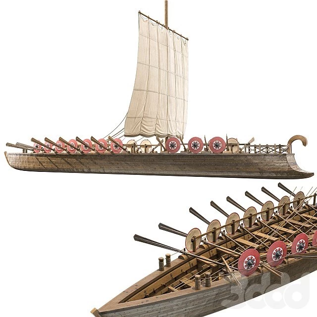 Lusorie Boat