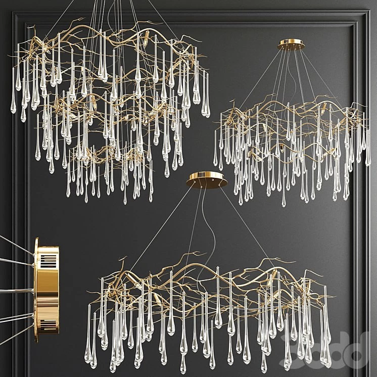 John Richard Chandelier - 3 type