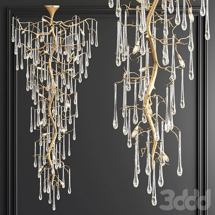 Serip Glamour Chandelier