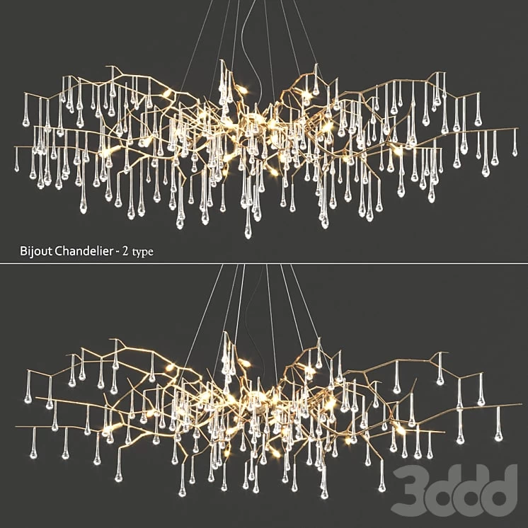 Serip Bijout Chandelier - 2 type