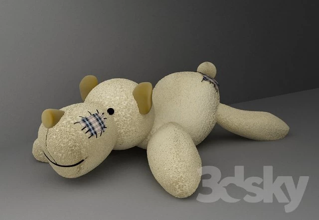 آبجکت_عروسک لينك كانال ‏