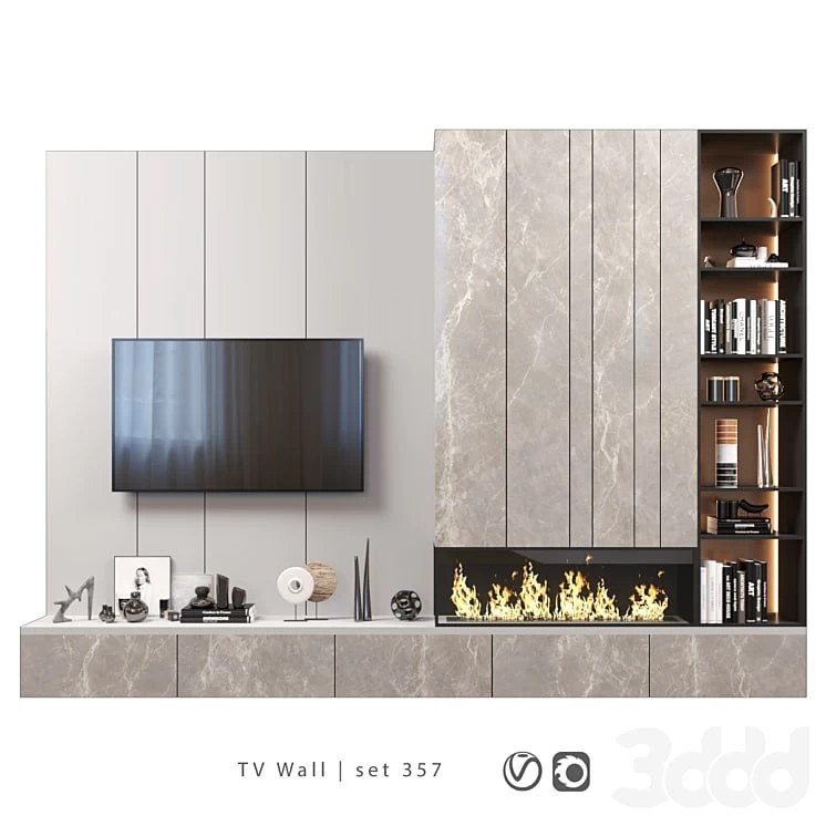 TV Wall | set 357