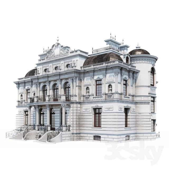 Classic facade