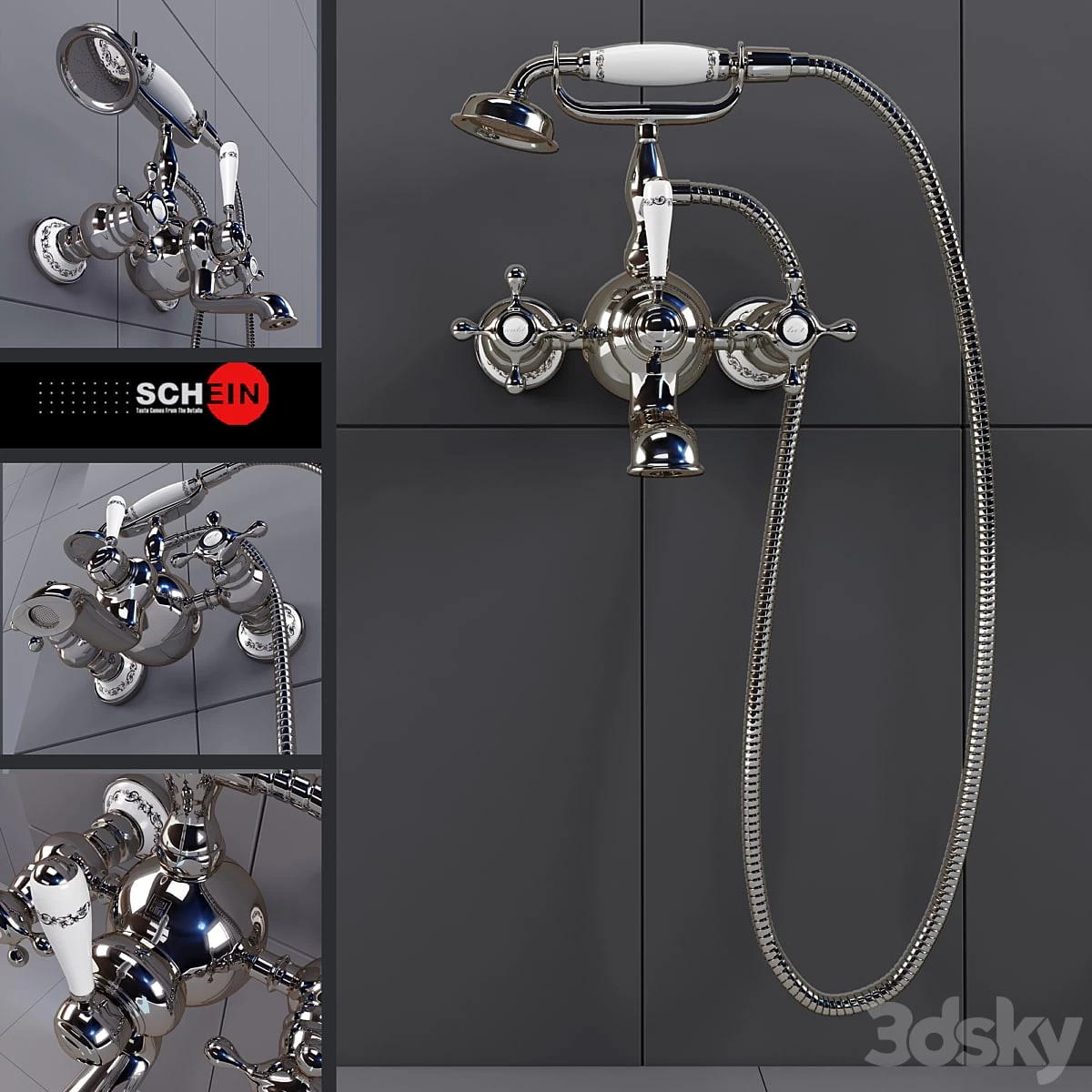 Double Wishbone mixer Schein
