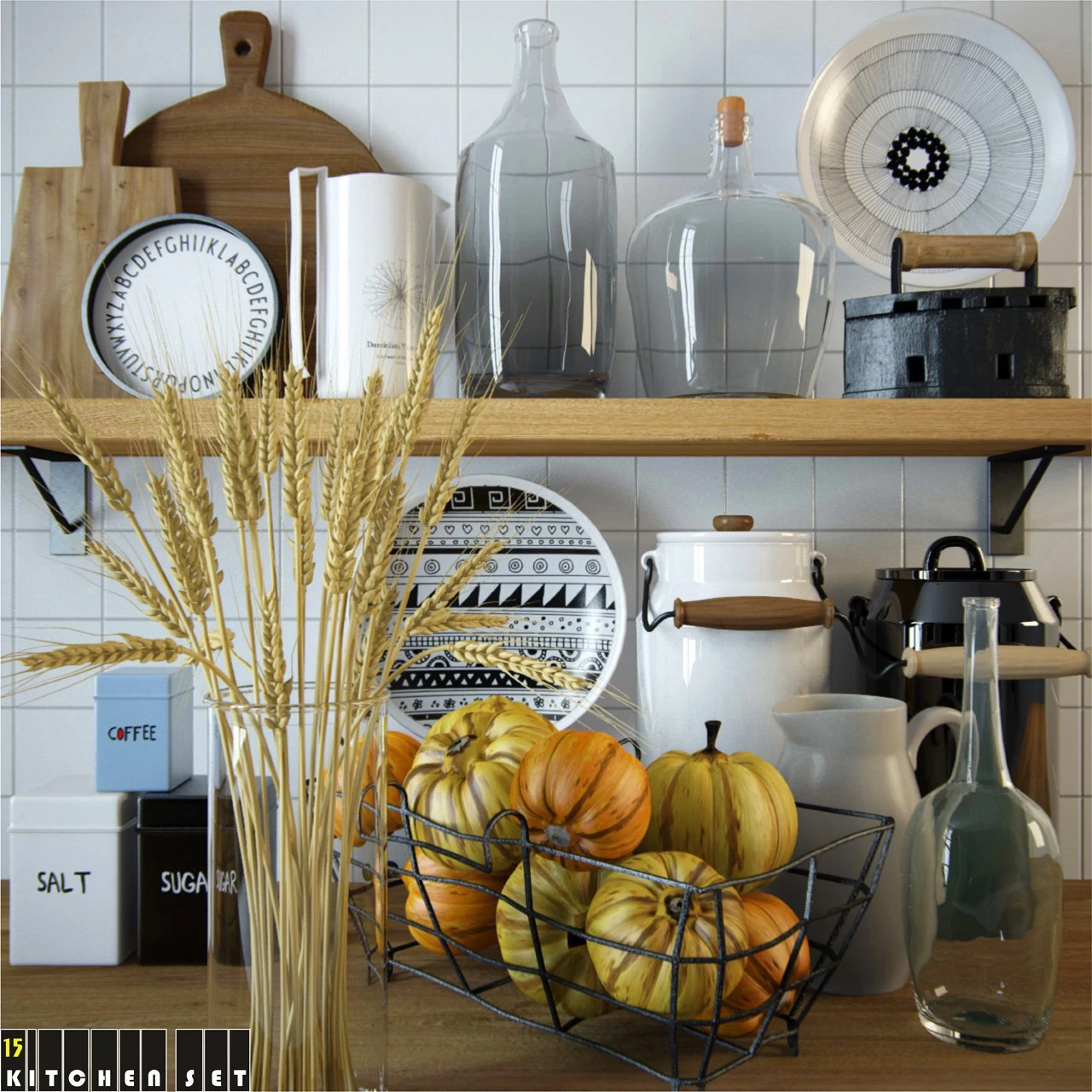 آبجکت_لوازم آشپزخانه لينك كانال ‏