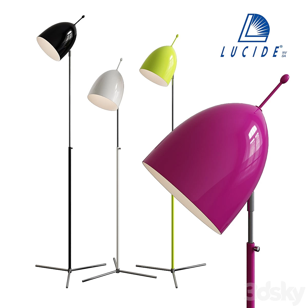 Lucide / CRI Floor lamp
