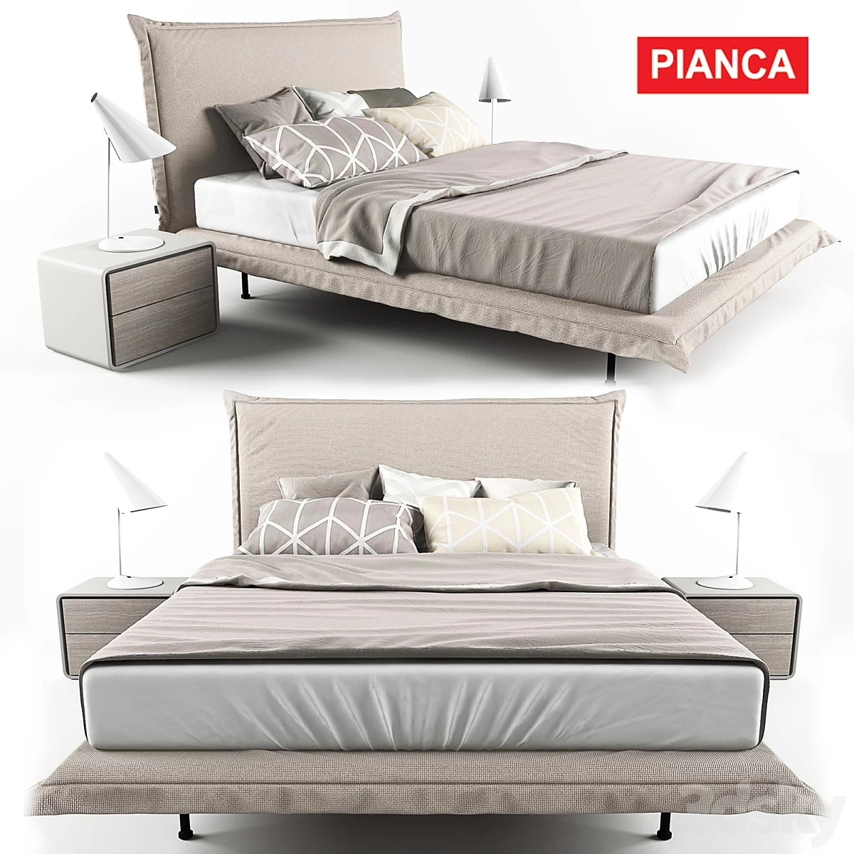 Aladino bed