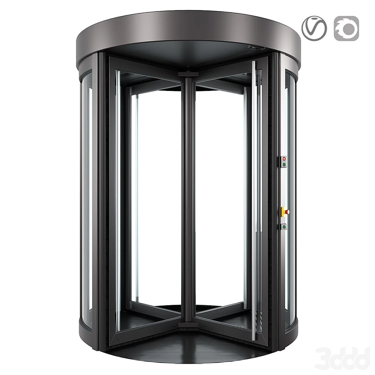 Revolving door Dorma Geryon