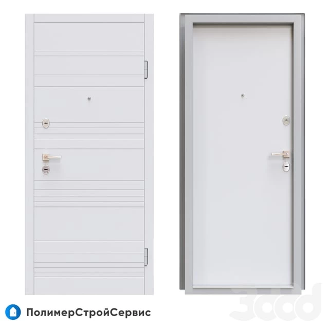 Front door ALASKA - PolymerStroyServis