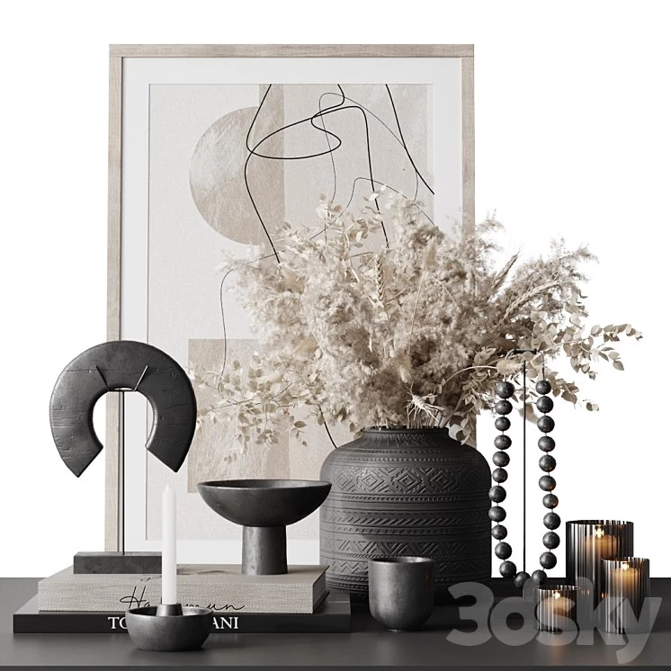 Pampas decor set 1
