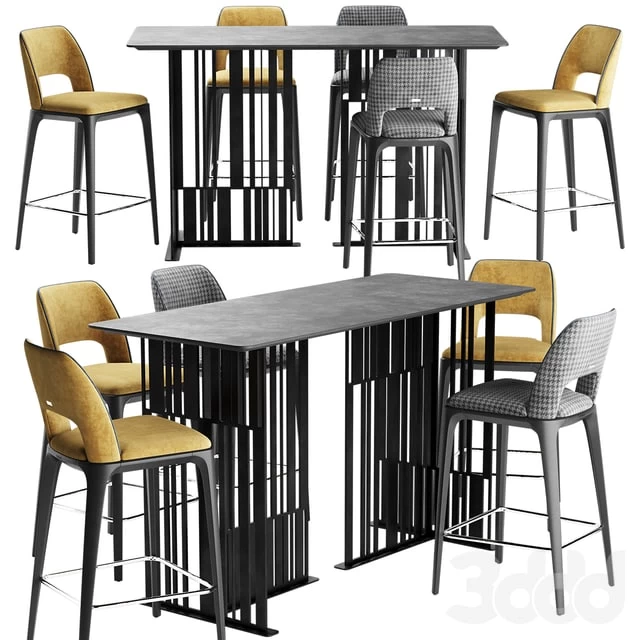 Play Furman Chair Bar Solo Table