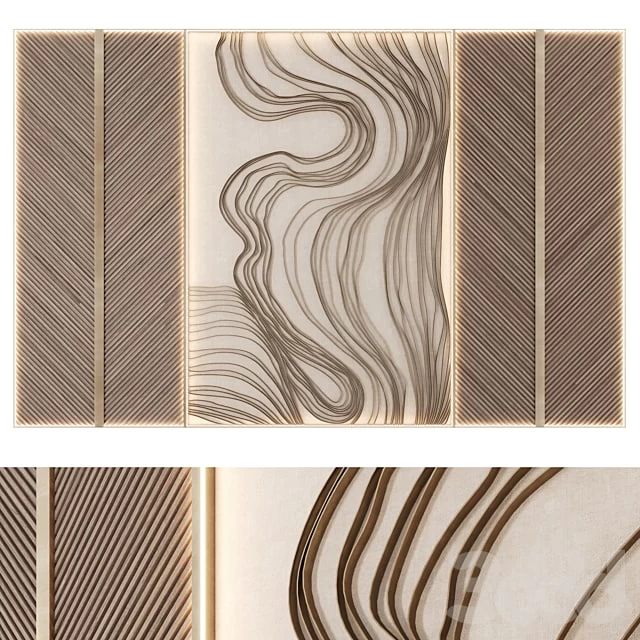 Wall Decor Waves 2