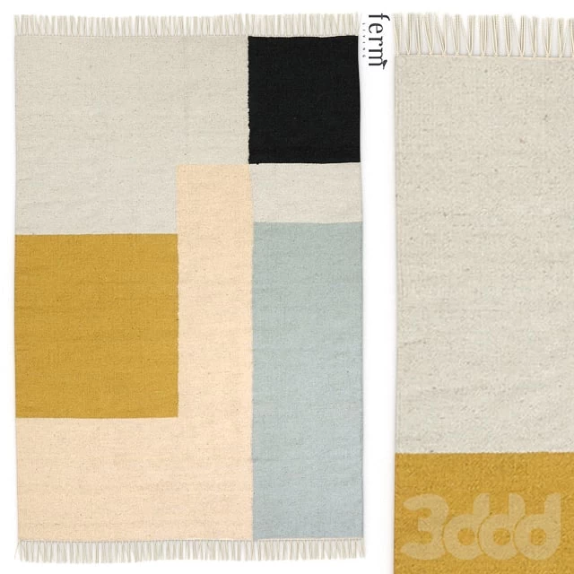 Rug Ferm Living Kelim Squares Rug ferm