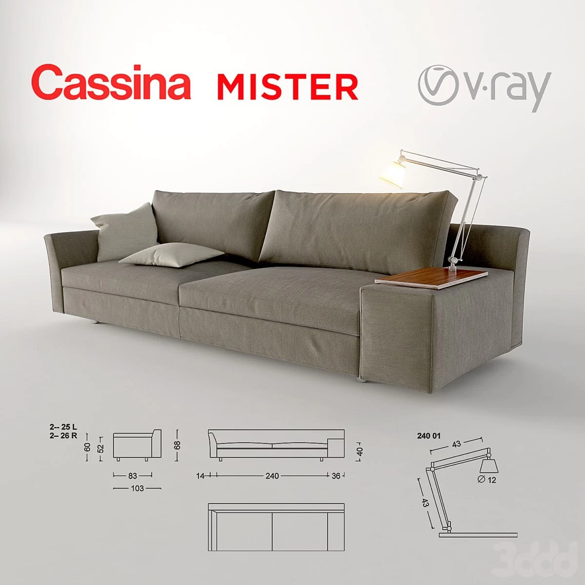 Cassina Mister
