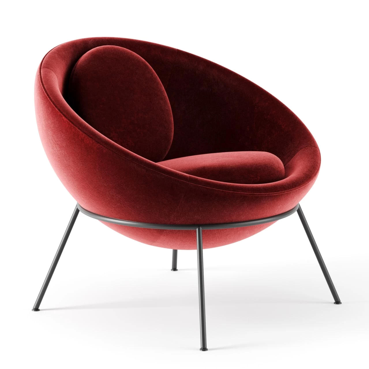 Bowl chair by Lina Bo Bardi