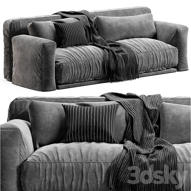 Poliform Paris Seoul Sofa2