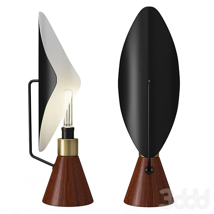 Mid-Century Modern Table Lamp