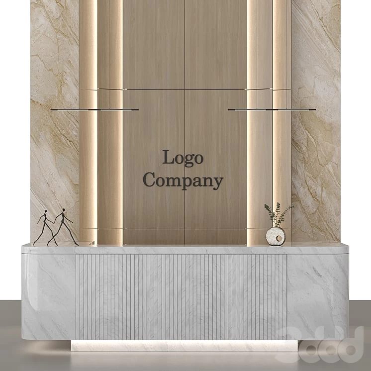 Reception desk 8